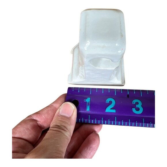 Vintage Porcelain‎ Towel and Cup Holders - Picture 7 of 7